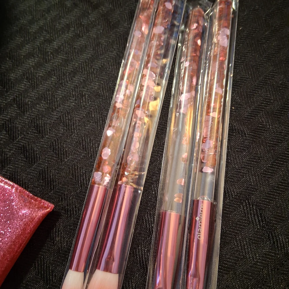 Glamierre Pink Makeup Brush Set